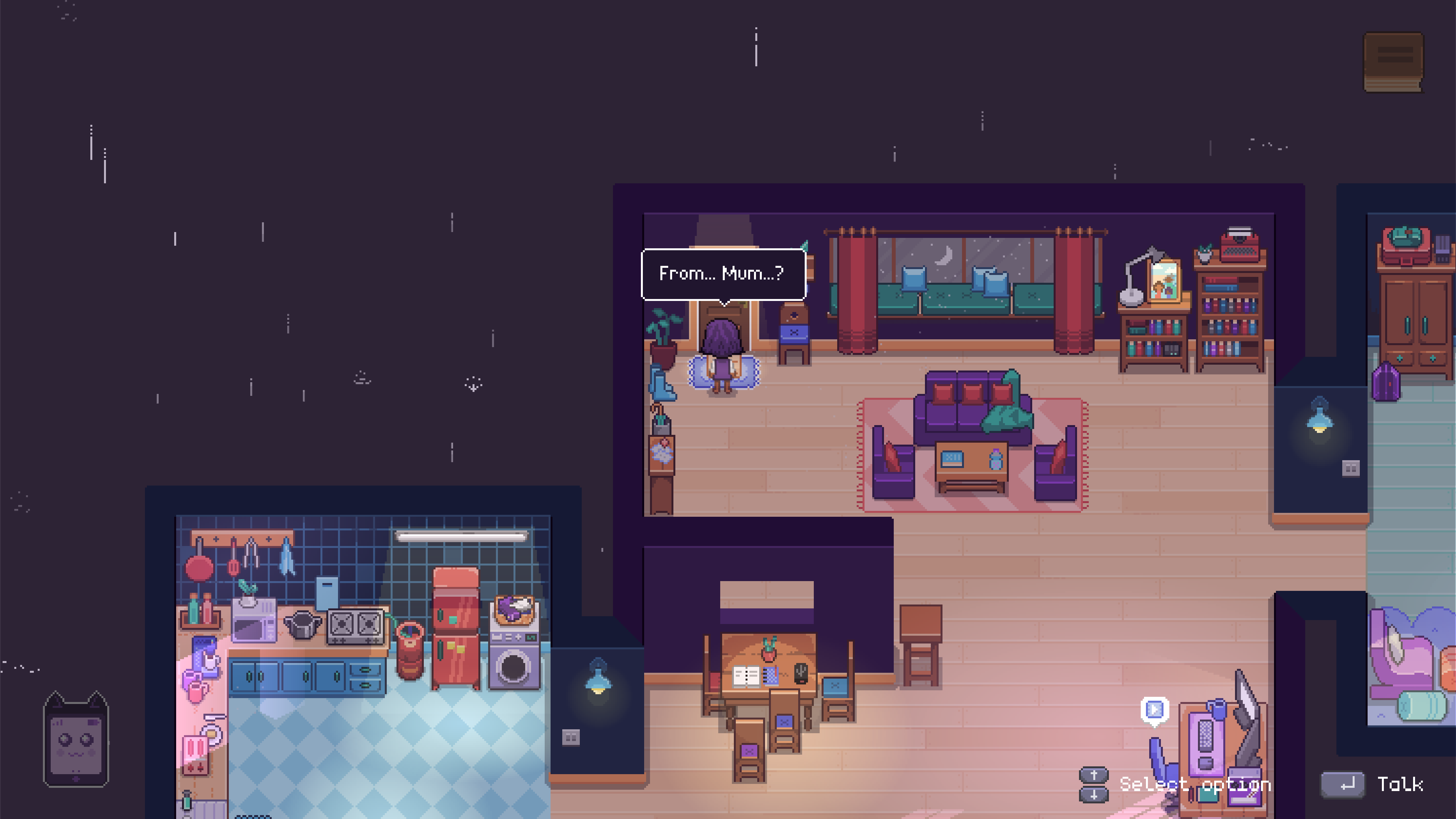 "Fishbowl." imissmyfriends.studio. 2024. LudoNarraCon 2024.
